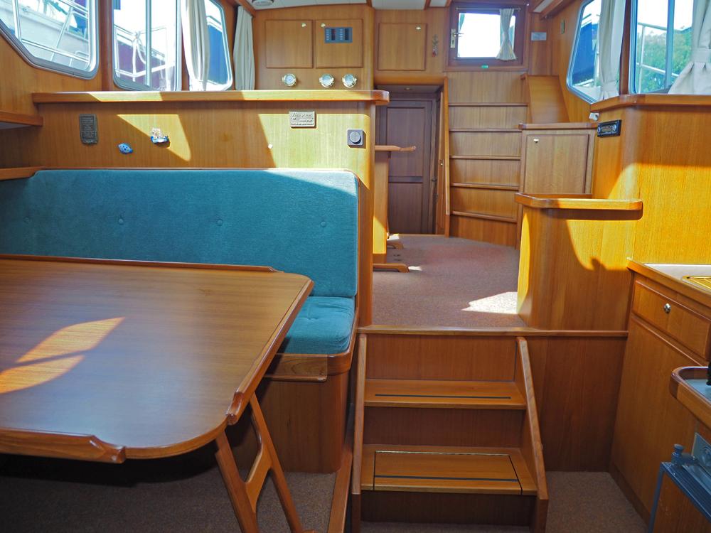 Voorschip, Accommodatie